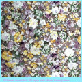 Man-Made Cotton Allover Printed Flowers Rayon Fabric